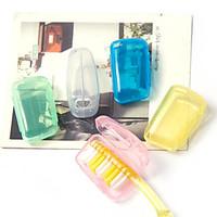 Fonoun Travel Toothbrush Protector Moistureproof Moisture Permeability Dust Proof Antibacterial Portable Ultra 10 pcs