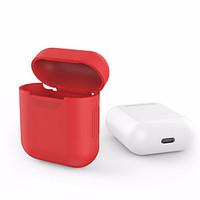 For Apple Airpods AirPods Silicone Transparent Case Protective Cover Pouch Anti Lost Protector Elegant Sleeve