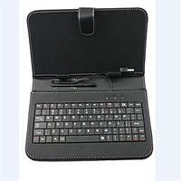 Folding Folio Case Cover with Micro USB Keyboardfor Universal 10 Inch Tablet