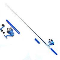 Fonoun Pen Fishing Rod High Quality 1m with Hook 50m Fishing Line Lure Gift XY111