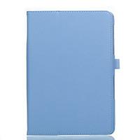 For Case Cover with Stand Flip Full Body Case Solid Color Soft PU Leather for HUAWEI M2-A01W/L