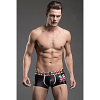 Foreign Trade New Men\'s Boxer Briefs Breathable Underwear