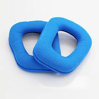 Foam ear pad cushion for Logitech G35 G930 G430 Blue