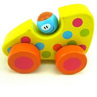 For Gift Building Blocks Car Wood 2 to 4 Years Toys