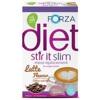 Forza Stir It Slim Latte Flavour Sachets 3x 55g