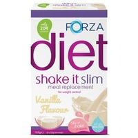 Forza Shake It Slim Vanilla Flavour Sachets 3x 55g