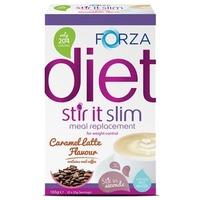 Forza Stir It Slim Caramel Latte Flavour Sachets 3x 55g