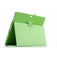 For Case Cover with Stand Flip Full Body Case Solid Color Soft PU Leather for Microsoft Surface3 10.8\'\'