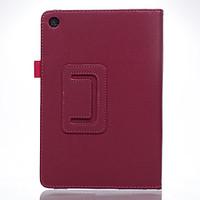 For Case Cover with Stand Flip Full Body Case Solid Color Soft PU Leather for ASUS ZenPad8.0 Z380C/M P024 Z380KL/KNL