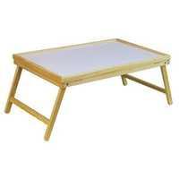 Folding Angled Wooden Bed Tray