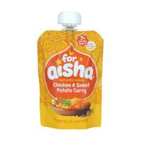 for aisha authentic indian chicken sweet potato curry