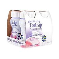 Fortisip Feeding Supplement Compact Fibre Strawberry