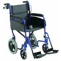 Folding Lightweight Transit Wheelchair