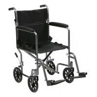 Folding Lightweight Travel Wheelchair