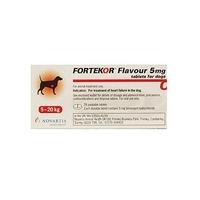 Fortekor 5mg Flavour Tablets