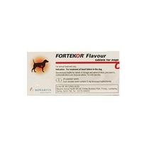 Fortekor 20mg Flavour Tablets