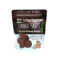 Foods Of Athenry GF Cookie Shots BROWNIES 120g (1 x 120g)