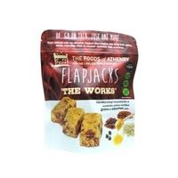 foods of athenry gf flapjack minis the works 150g 1 x 150g