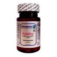 folapro 60 tablets by nutri advanced highly absorbable folate as 5 mth ...