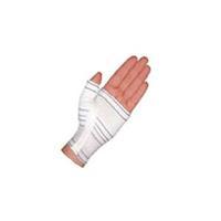 Fortuna Elasticated Palm Support Left - Extra Large