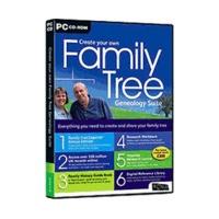 Focus Multimedia Create Your Own Family Tree Genealogy Suite