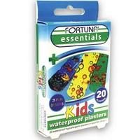 Fortuna Kids Waterproof Plasters 20 plasters