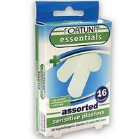 Fortuna Assorted Sensitive Plasters 16 plasters