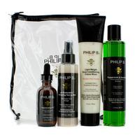 Four Step Hair & Scalp Treatment Set - Paraben Free (For All Hair Types) 4pcs