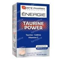 Forté Pharma Energie Taurine Power 30 St Effervescent tablets