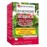 Forté Pharma Energie Power Acérola 60 St Chewing tablets