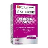 Forté Pharma Energie Power 50+ 28 St Tablets