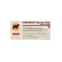 Fortekor 5mg Flavour 56 Tablets