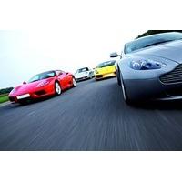 Four Supercar Driving Thrill with Passenger Ride
