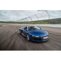 Four Supercar Blast with High Speed Passenger Ride and Photo