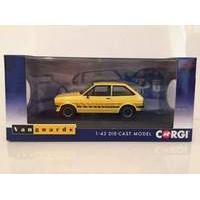 Ford Fiesta Mk1 \'festival\' Prarie Yellow