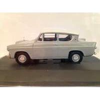 ford anglia 1200 super platinum grey and ermine