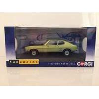 Ford Capri Mk1 1600gt Xlr Fern Green Metallic