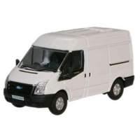 Ford Transit - Frozen White (m. Roof)
