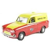 Ford Anglia Van Jcb