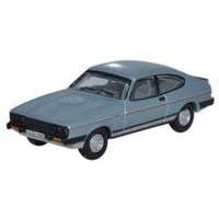 Ford Capri Mkiii - Caspian Blue/strato Silver