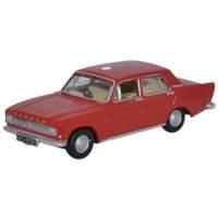 ford zephyr monaco red