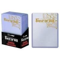 Force Of Will Stamped Toploaders