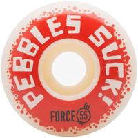 force pebbles suck 2017 skateboard wheels 55mm