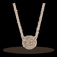 Fossil Iconic Glitz Stone set Necklace