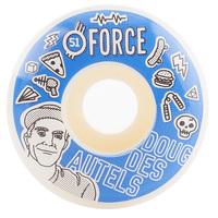 force bored des autels skateboard wheels 51mm