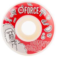 Force Bored Giger Skateboard Wheels - 53mm