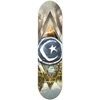 foundation star moon skateboard deck geometry 8125