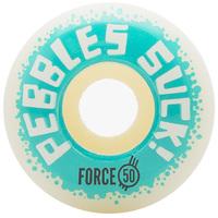 Force Pebbles Suck! 2017 Skateboard Wheels - 50mm