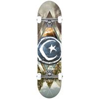 Foundation Star & Moon Complete Skateboard - Geometry 8.125\