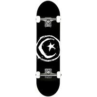 Foundation Star & Moon Complete Skateboard - Black 8.0\